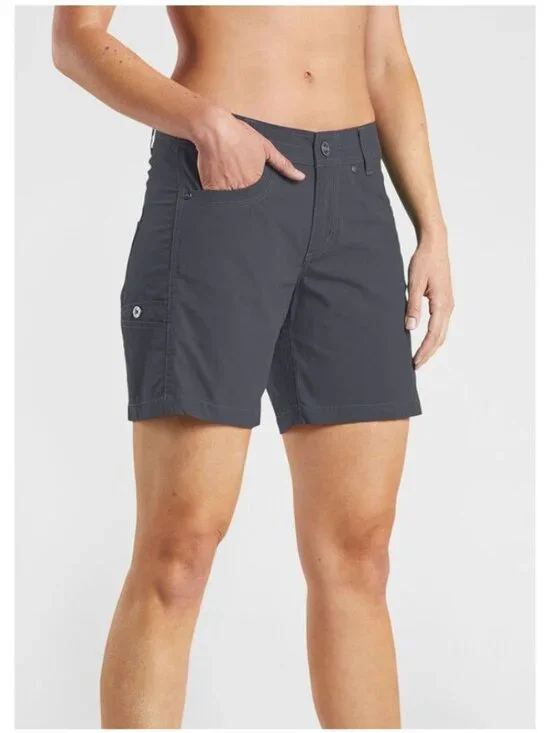 NWT Title Nine Women’s 6  Free Range Shorts 6.5” by Kuhl Sold Out MSRP$85 - Picture 2 of 12